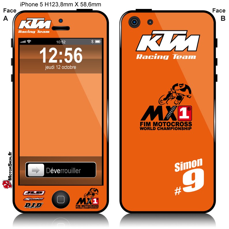 coque iphone 4 ktm