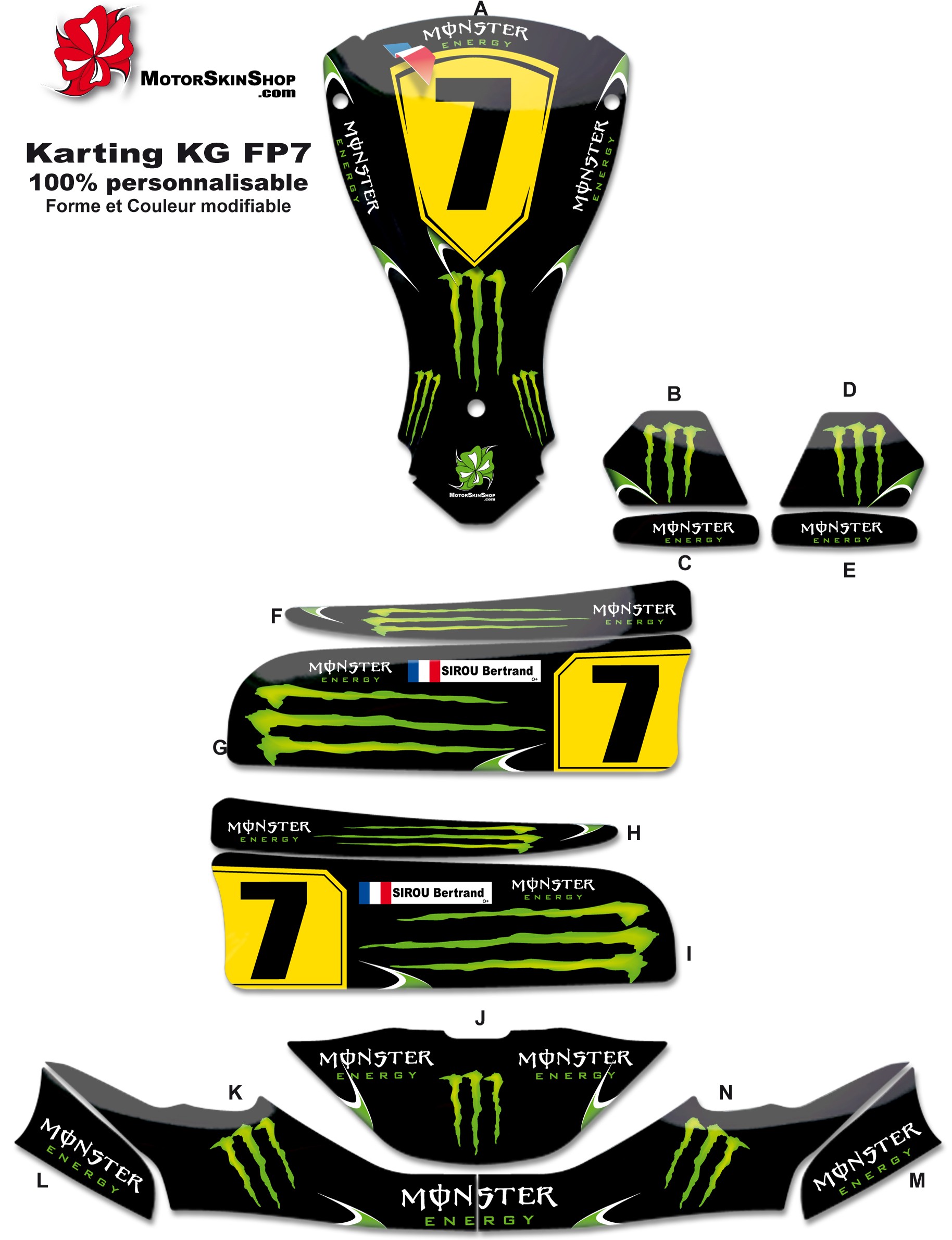 kit deco kart kart sticker kits images