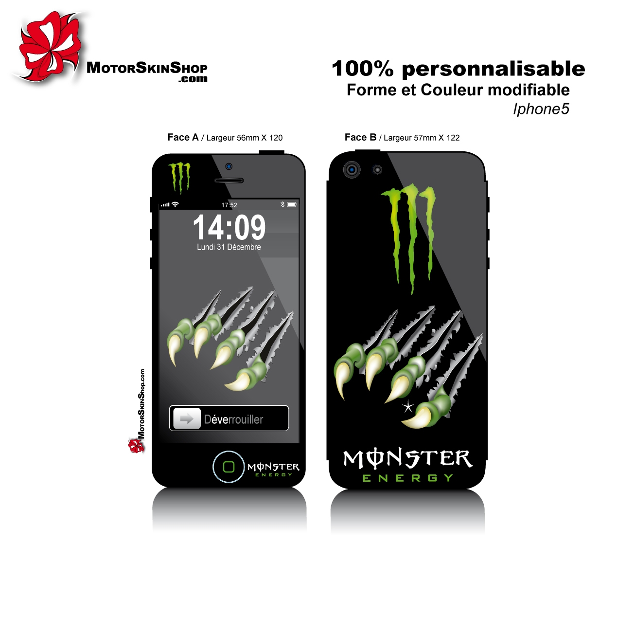 iphone 6 coque monster