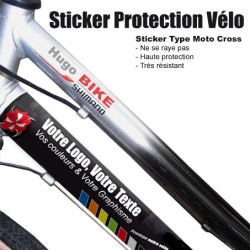 Sticker cadre protection Vélo
