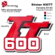 Sticker 600 TT Moto Yamaha 83-93