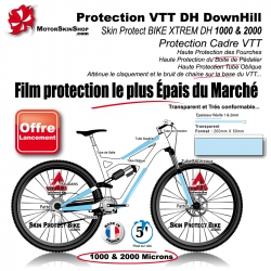 Protection Cadre VTT Skin Protect BIKE XTREM DH 1000