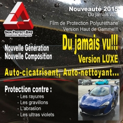 Film de Protection Vélo auto cicatrisant Auto nettoyant haut de gamme