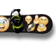 Sticker SnowBoard Smiley Emoticone personnalisable