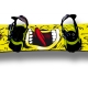 Sticker SnowBoard bouche hurlante Santa Cruz