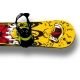 Sticker SnowBoard Monstre hurlante Santa Cruz