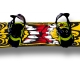 Sticker SnowBoard Monstre hurlante Santa Cruz