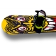 Sticker SnowBoard Monstre hurlante Santa Cruz