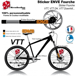 Sticker fourche ENVE