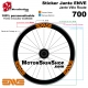 Sticker ENVE jante vélo roue 700 ou 650B