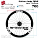 Sticker ENVE jante vélo roue 700 ou 650B