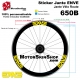 Sticker ENVE jante vélo roue 700 ou 650B