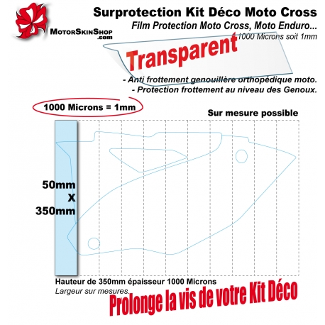 film protection Kit déco Moto Cross surprotection