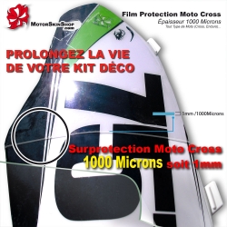 Film protection Kit déco Moto Cross surfilm peau rhinocéros