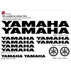 Sticker Yamaha Cadre Vélo