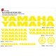 Sticker Yamaha Cadre Vélo