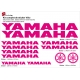 Sticker Yamaha Cadre Vélo