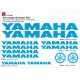 Sticker Yamaha Cadre Vélo