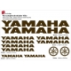 Sticker Yamaha Cadre Vélo