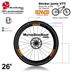 Sticker jante ENVE VTT