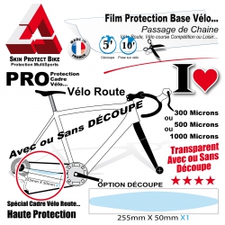 Film de Protection Base cadre vélo route