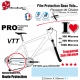 Film de Protection Base Cadre VTT