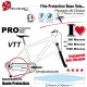 Film de Protection Base Cadre VTT