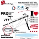 Film de Protection Base Cadre VTT