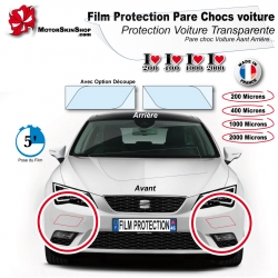 Film de Protection Pare Chocs Voiture