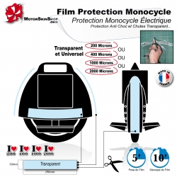 Film de Protection Monocycle électrique universel