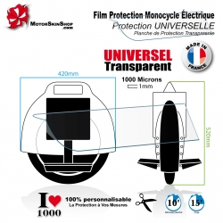 Planche Film de Protection Monocycle électrique épaisse