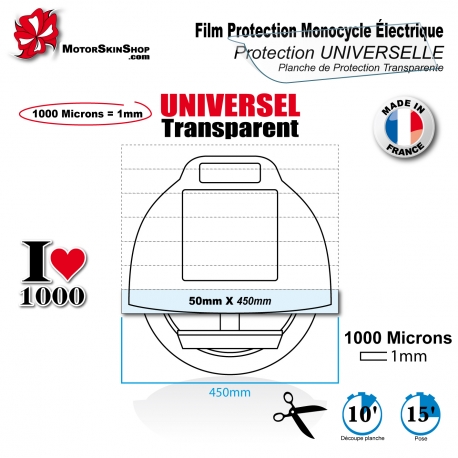 Planche Film de Protection Monocycle électrique épaisse