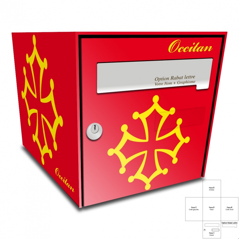 Configurateur sticker et étiquette boite aux lettres gratuite à