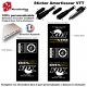 Sticker Amortisseur FOX VTT Bonbonne