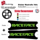 Sticker Manivelle Race Face personnalisable