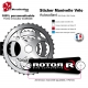 Sticker Manivelle Rotor Bike