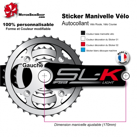 Sticker Manivelle FSA SLK