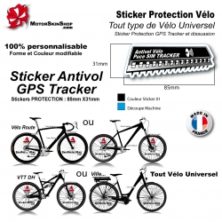 2 X NOM PERSONNALISE VELO VTT CADRE CASQUE COURSE AUTOCOLLANT STICKER VL001