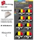 Planche Sticker AGV casque