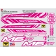 Sticker cadre Intense M6 FRO Taille XXl