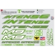 Sticker cadre Intense M9 FRO Logo Taille XXl