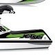 Kit déco Jet Ski 750 sxi Kawasaki