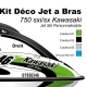 Kit déco Jet Ski 750 sxi Kawasaki