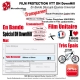 Film Protection VTT DH DownHill 1000 Microns en Bande Découpé
