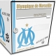 Sticker Boite aux lettres OM olympique de Marseille