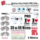 Pack Atelier PRO Film Protection VTT 300 Microns PRO