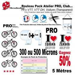 Pack Atelier PRO Film Protection VTT 300 Microns PRO