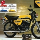 Sticker 125 RDX Moto Yamaha 1977