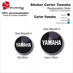 Sticker Carter Yamaha