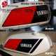 Sticker 125 DTMX Yamaha 1978